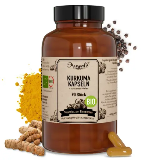 Kurkuma Kapseln