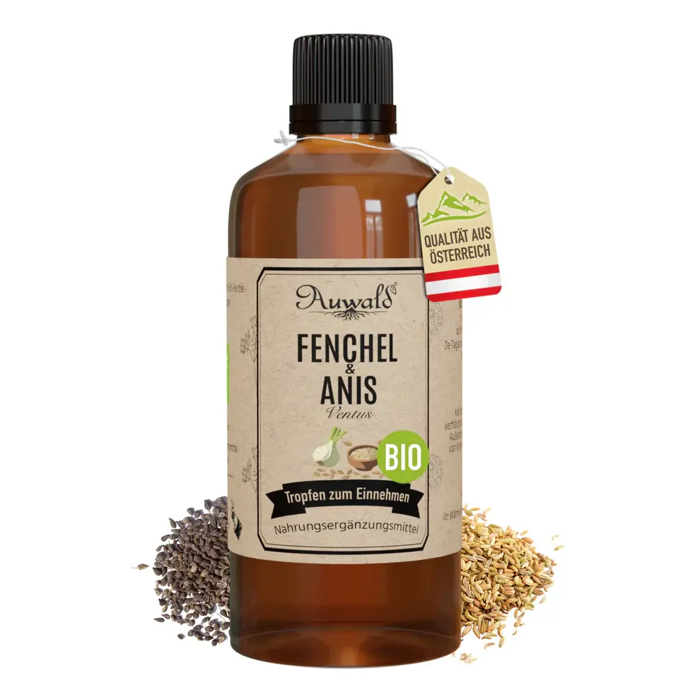 Fenchel und Anis Tropfen