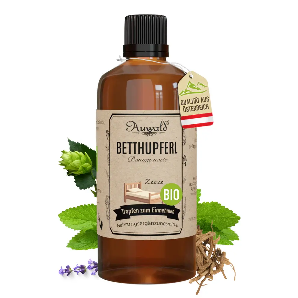 Auwald Betthupferl Tropfen BIO 100ml (Tinktur, Essenz, Auszug, Extrakt)