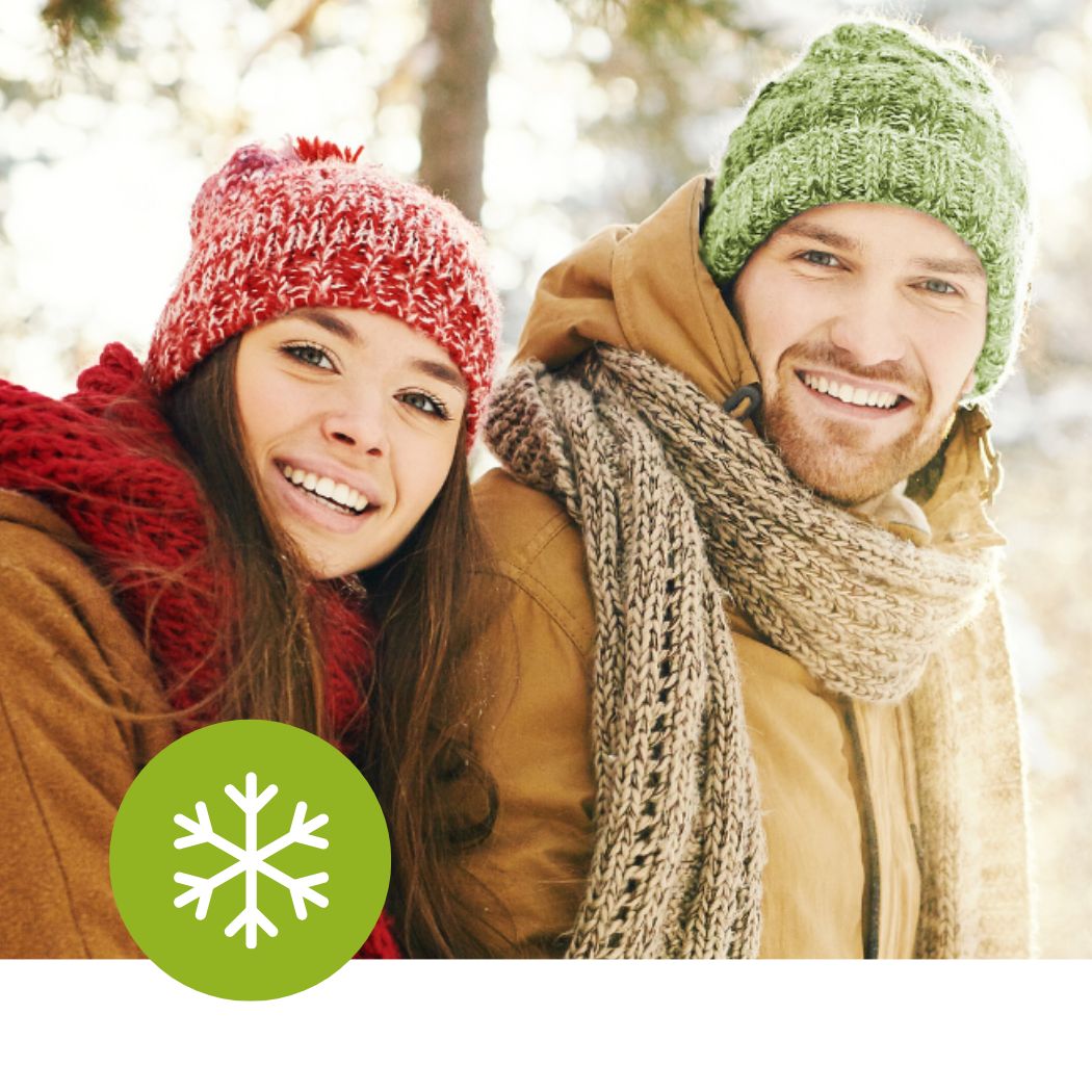 Auwald ideal im Winter Auwald ideal im Winter