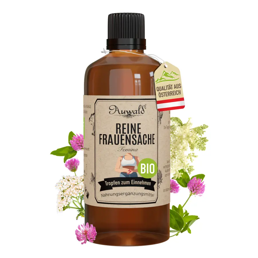 Auwald - Reine Frauensache Tropfen BIO 100ml (Tinktur, Essenz, Auszug, Extrakt)