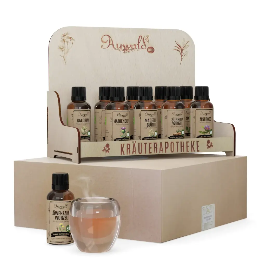 Auwald Kräuterapotheke 10x30ml