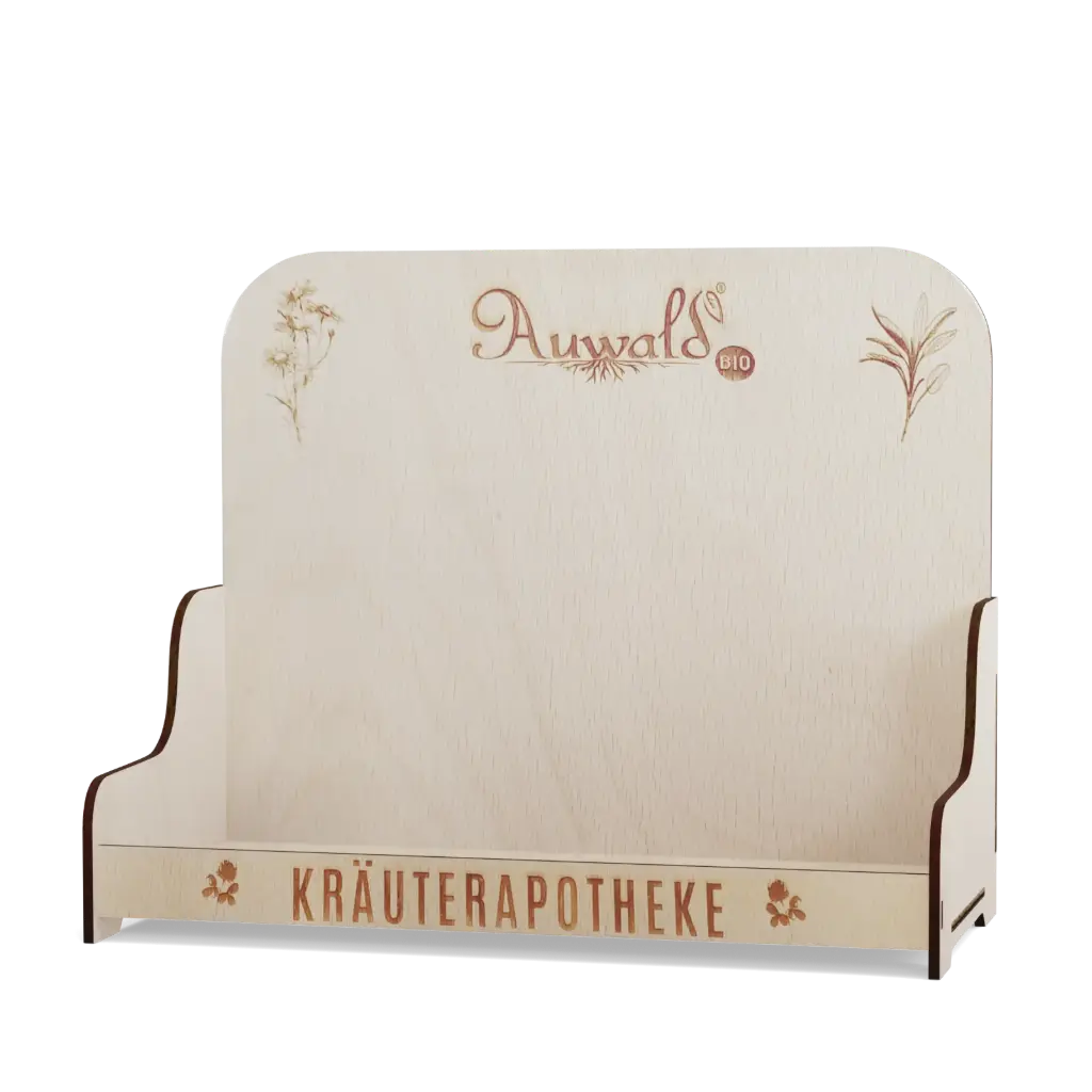 Auwald Kräuterapotheke zum Selbstbefüllen