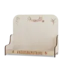 Auwald Kräuterapotheke zum Selbstbefüllen