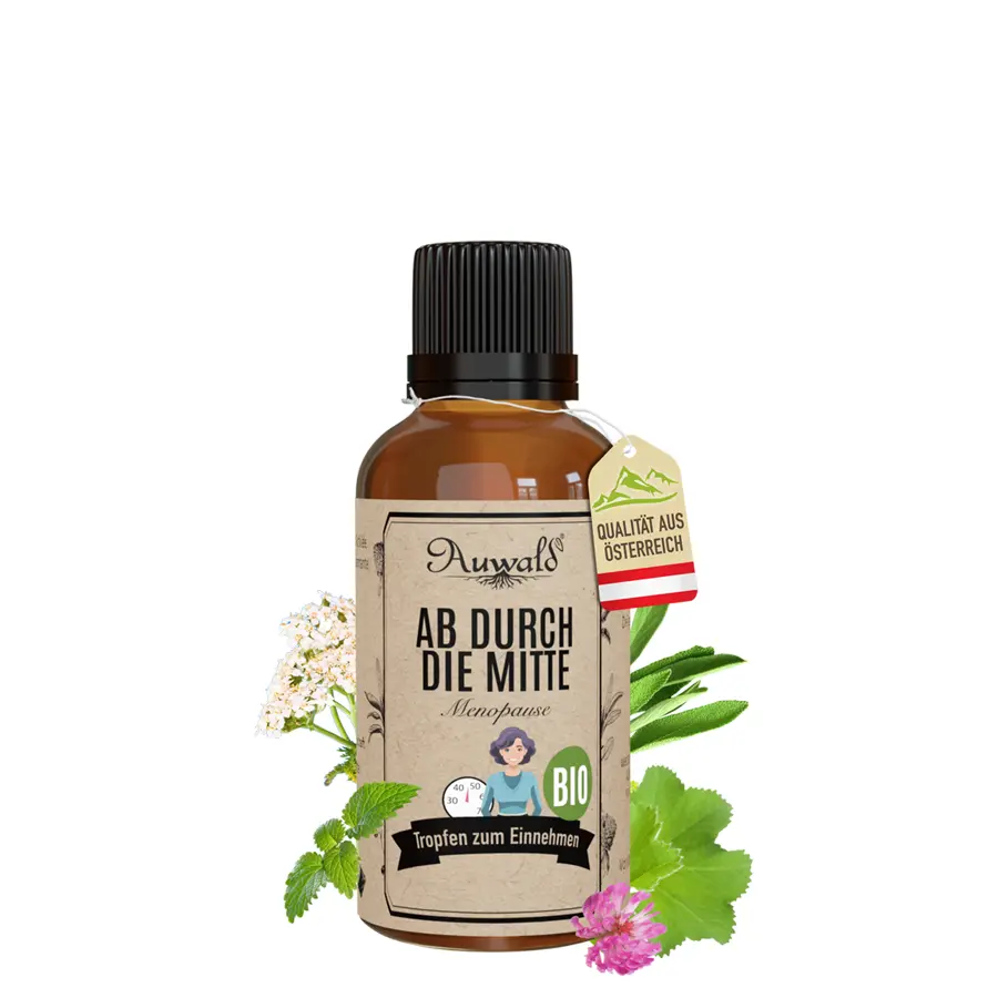 Ab durch die Mitte - Tinktur BIO 30ml (Frauenkräuter)