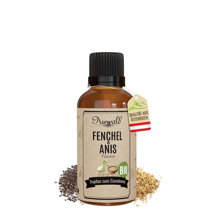 Fenchel & Anis Tinktur BIO 30ml (Fenchel Extrakt)