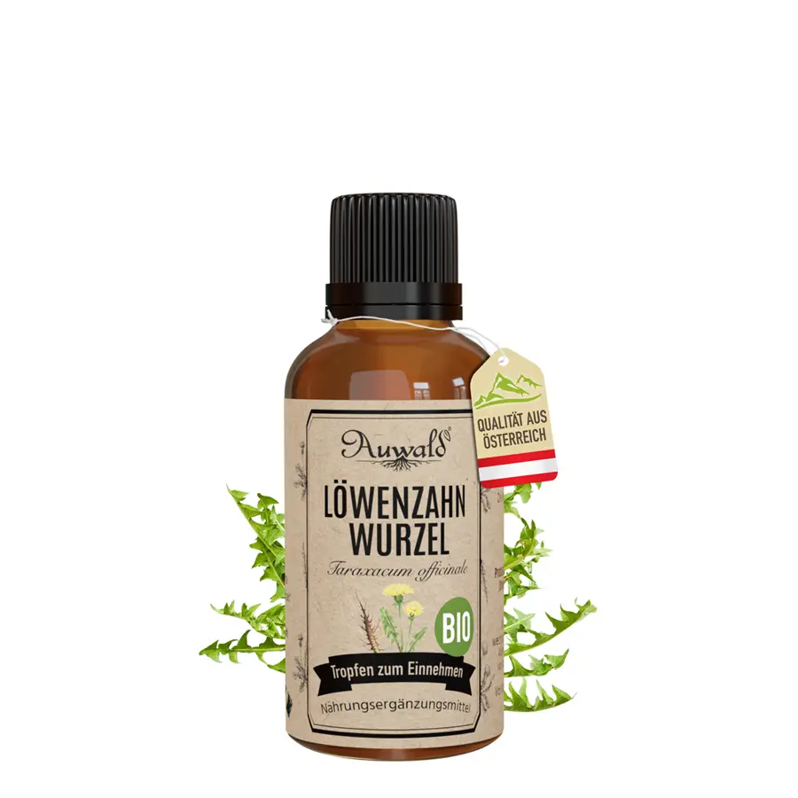 Löwenzahnwurzel Tinktur BIO 30ml (Löwenzahn Extrakt)