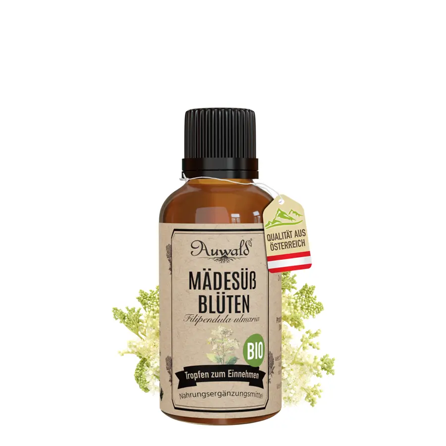 Mädesüß Blüten Tinktur BIO 30ml (Mädesüß Extrakt)