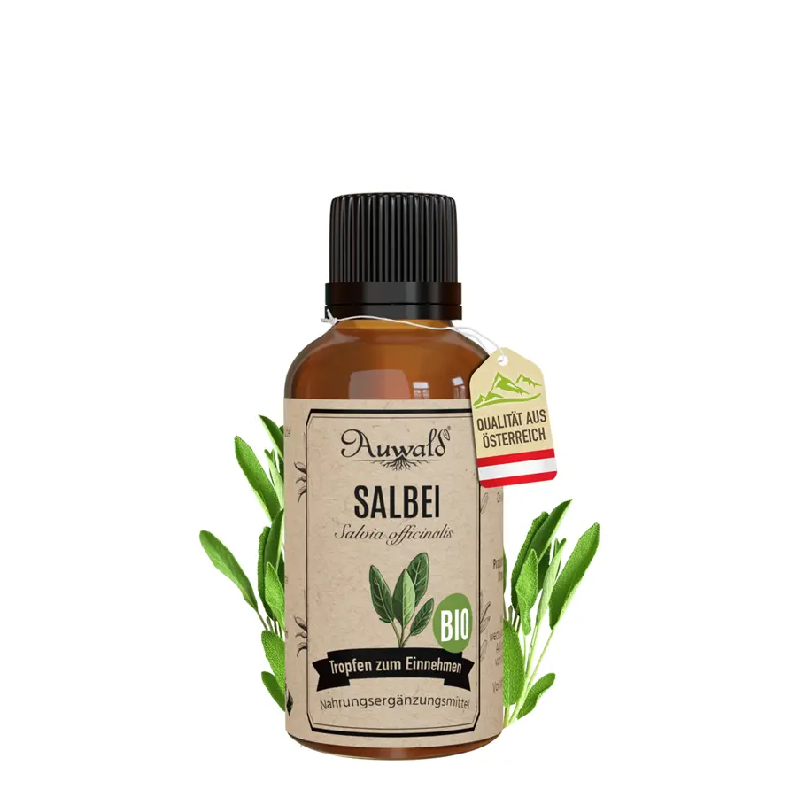 Salbei Tinktur BIO 30ml (Salbei Extrakt)