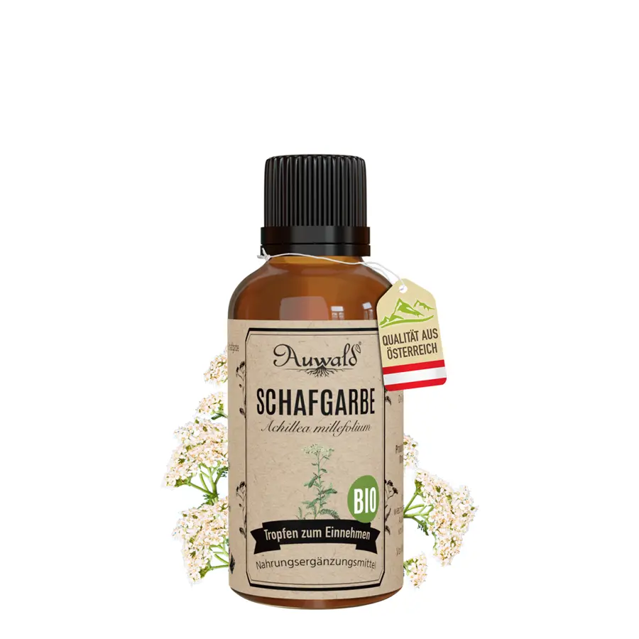 Schafgarbe Tinktur BIO 30ml (Schafgarbe Extrakt)