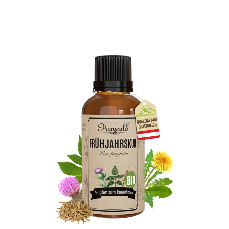 Frühjahrskur Tinktur BIO 30ml (Kräuterkur)