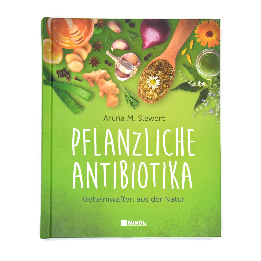 Gratisprodukt Buch: Pflanzliche Antibiotika gratis für 2000 Treuepunkte