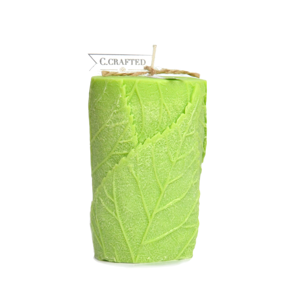 Gratisprodukt – Handgemachte Soja-Stumpenkerze gratis für 2000 Treuepunkte