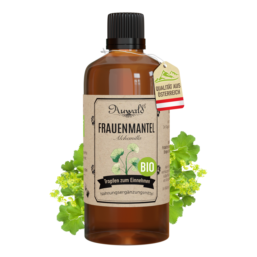 Frauenmantel Tinktur BIO 100ml (Frauenmantel Extrakt)