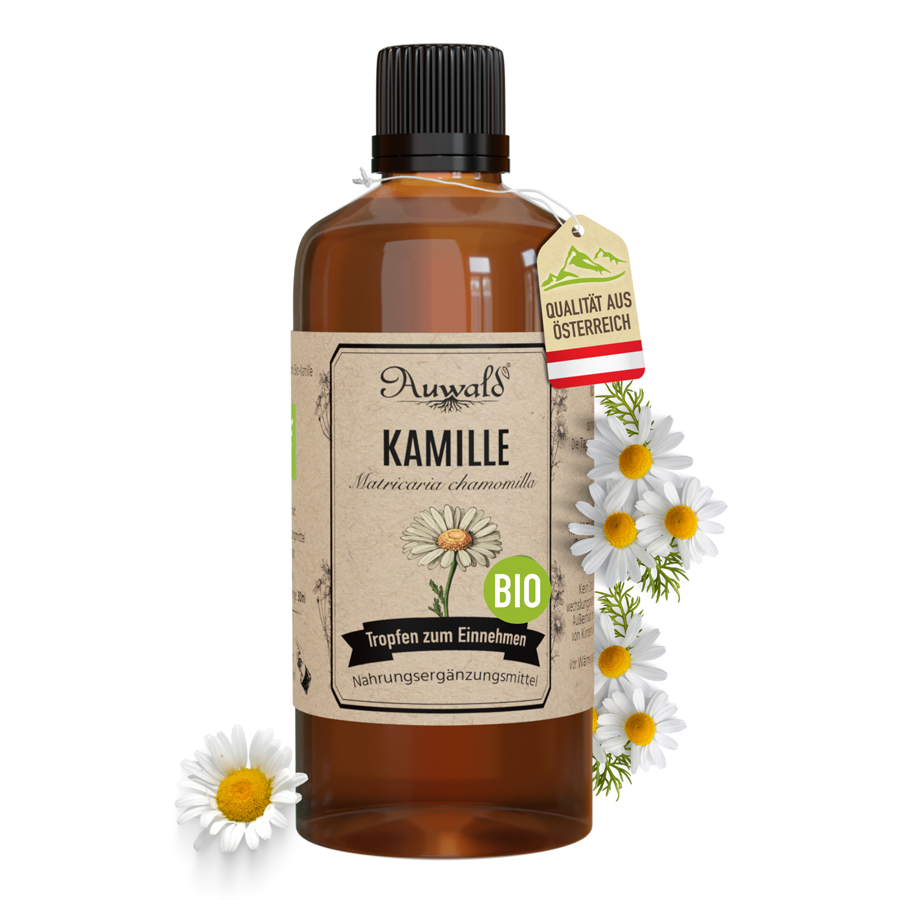 Kamille Tinktur BIO 100ml (Kamille Extrakt)