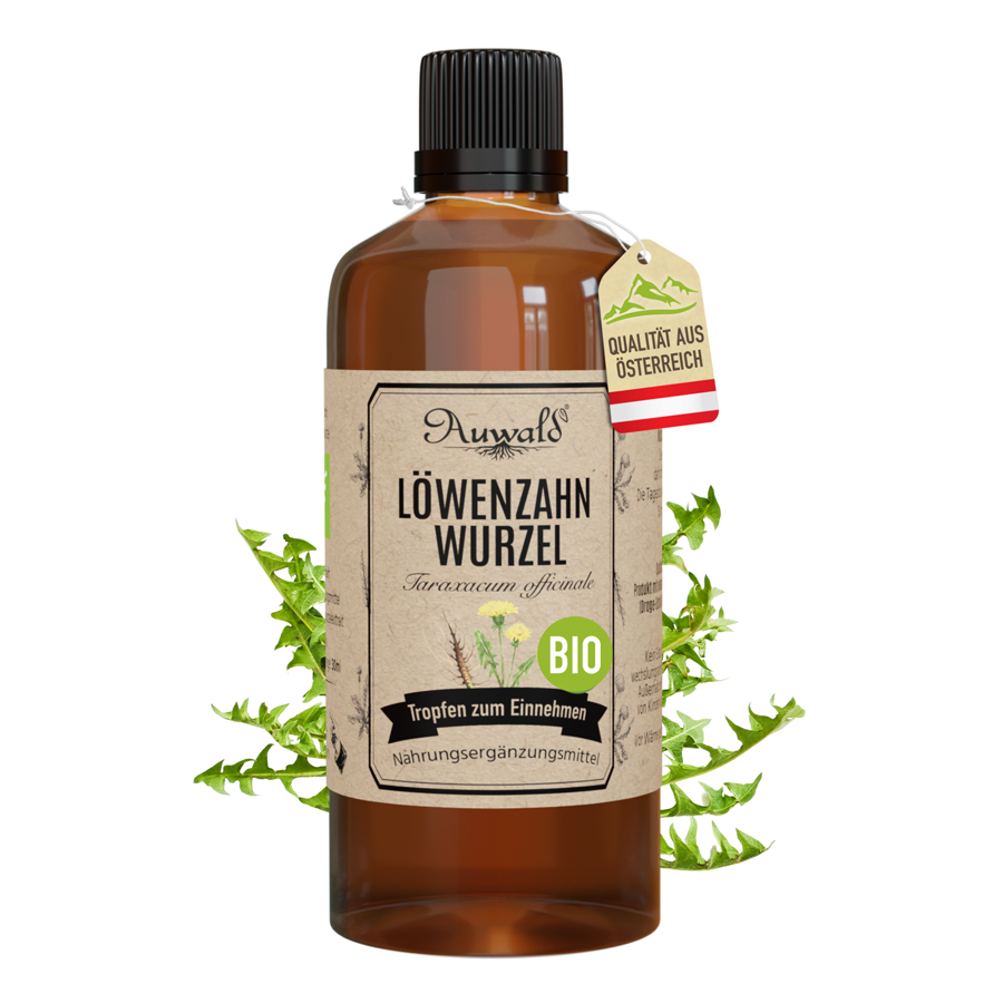 Löwenzahnwurzel Tinktur BIO 100ml (Löwenzahn Extrakt)