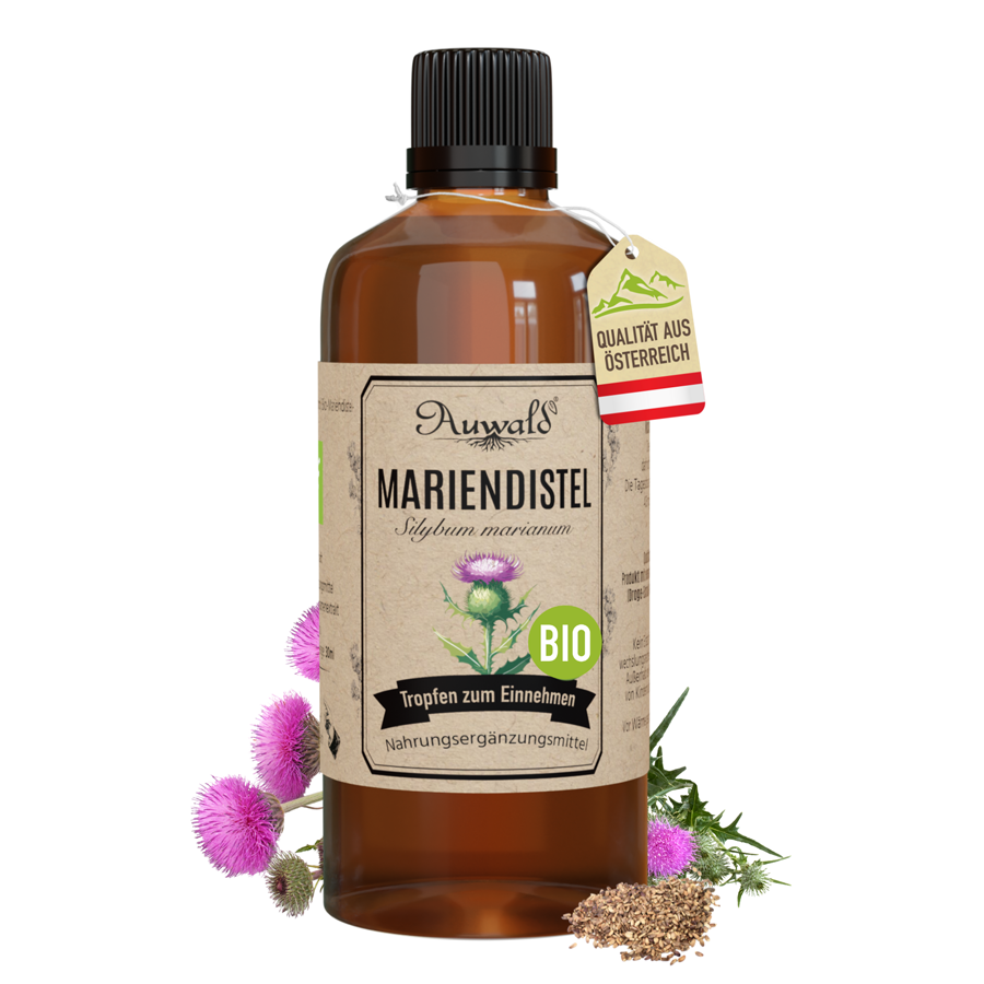 Mariendistel Tinktur BIO 100ml (Mariendistel Extrakt)