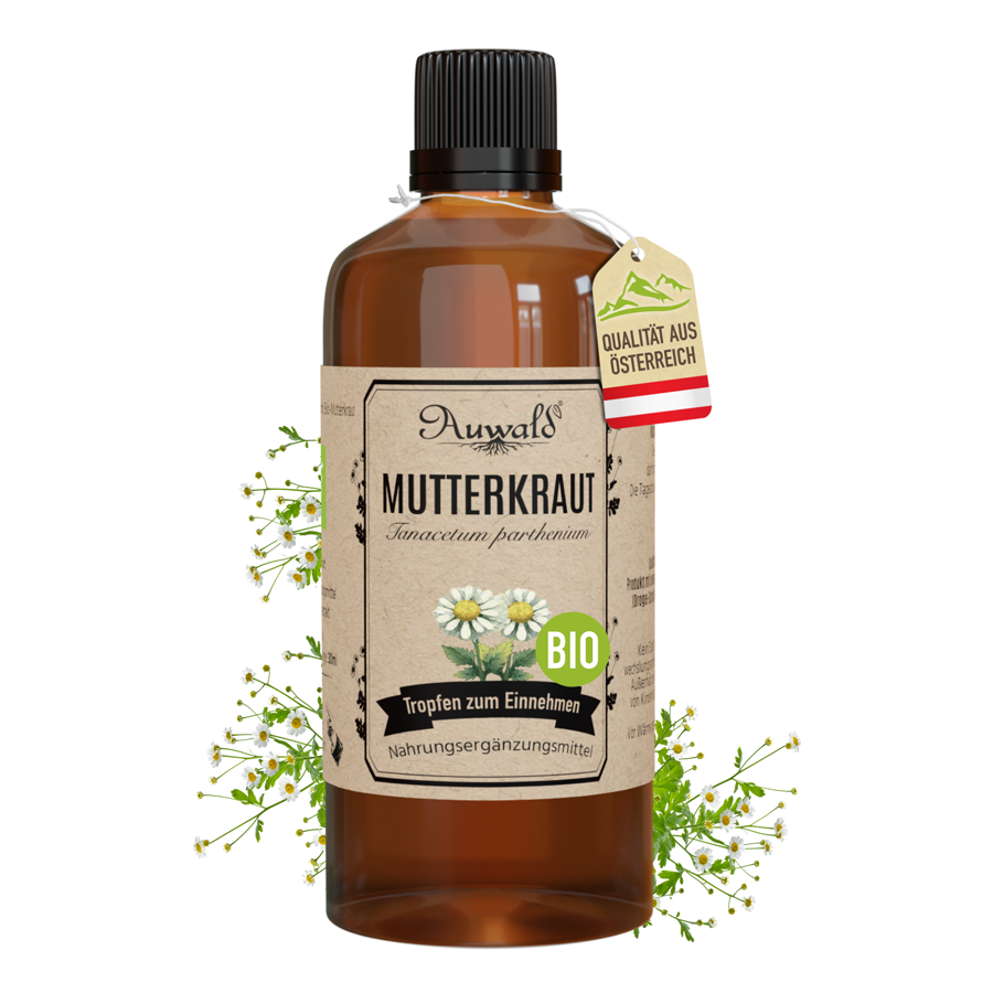 Mutterkraut Tinktur BIO 100ml (Mutterkraut Extrakt)