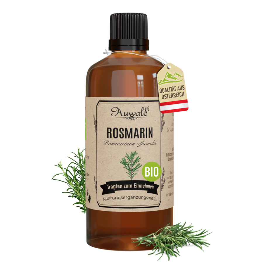 Rosmarin Tinktur BIO 100ml (Rosmarin Extrakt)