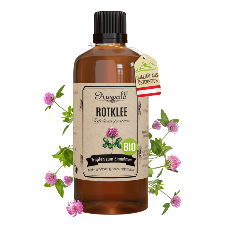 Rotklee Tinktur BIO 100ml (Rotklee Extrakt)