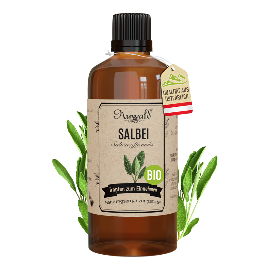 Salbei Tinktur BIO 100ml (Salbei Extrakt)