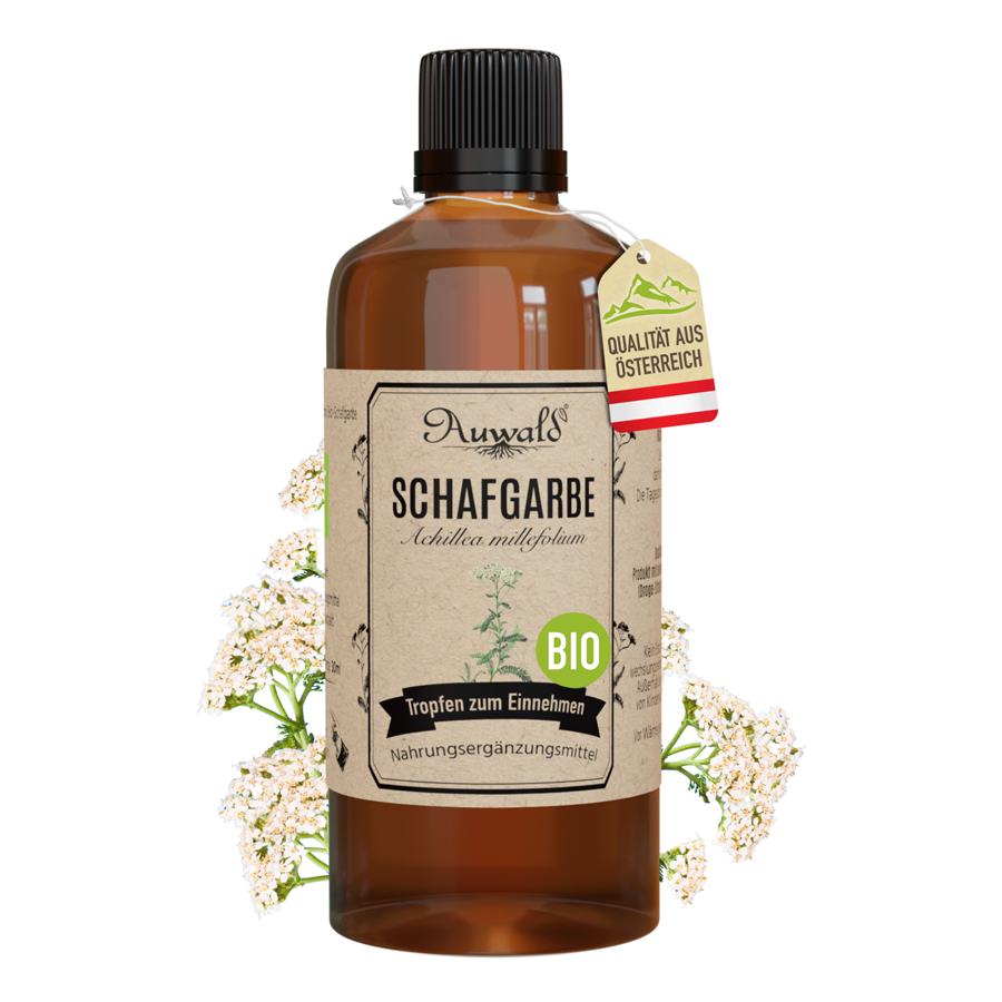 Schafgarbe Tinktur BIO 100ml (Schafgarbe Extrakt)