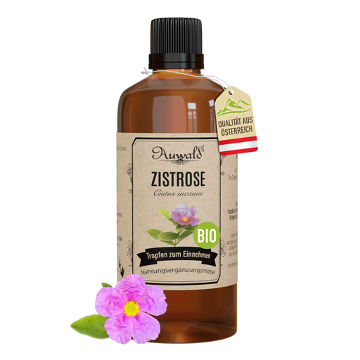 Zistrose Tinktur BIO 100ml (Zistrose Extrakt)