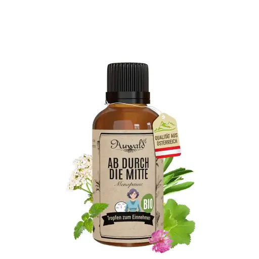 Ab durch die Mitte - Tinktur BIO 30ml (Frauenkräuter)