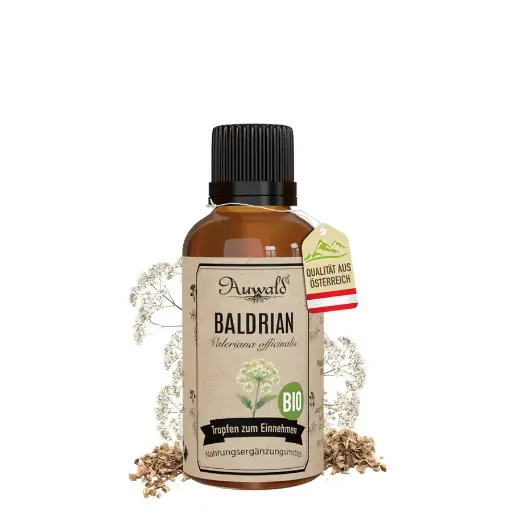 Baldrian Tinktur BIO 30ml (Baldrian Extrakt)