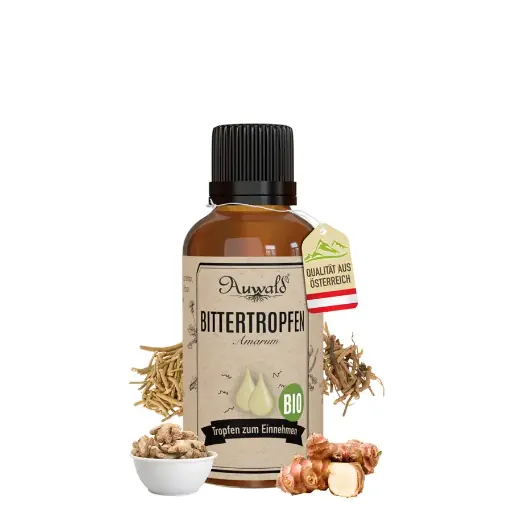 Bittertropfen Tinktur BIO 30ml (Bitterstoffe)