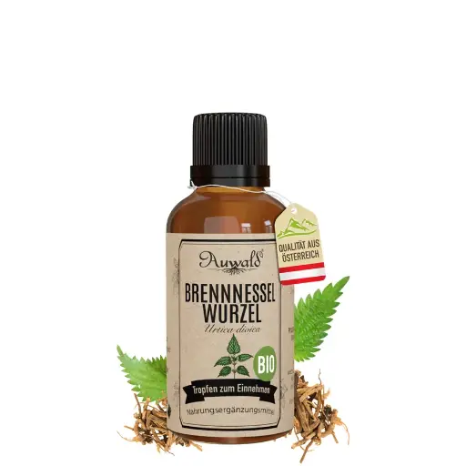 Brennnesselwurzel Tinktur BIO 30ml (Brennnesselwurzel Extrakt)