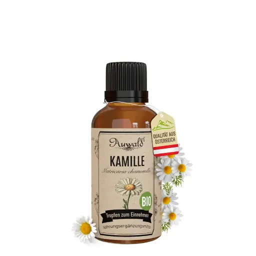 Kamille Tinktur BIO 30ml (Kamille Extrakt)
