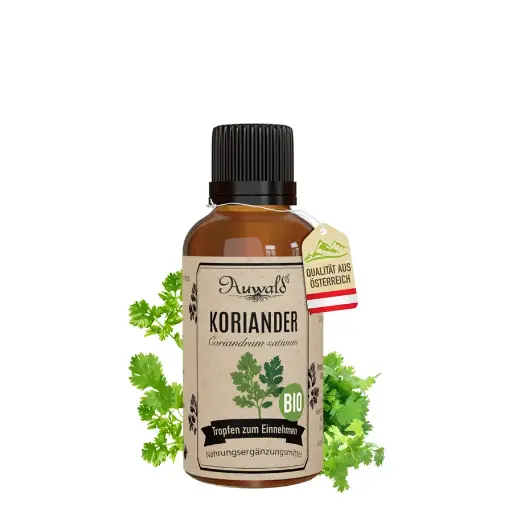 Koriander Tinktur BIO 30ml (Koriander Extrakt)