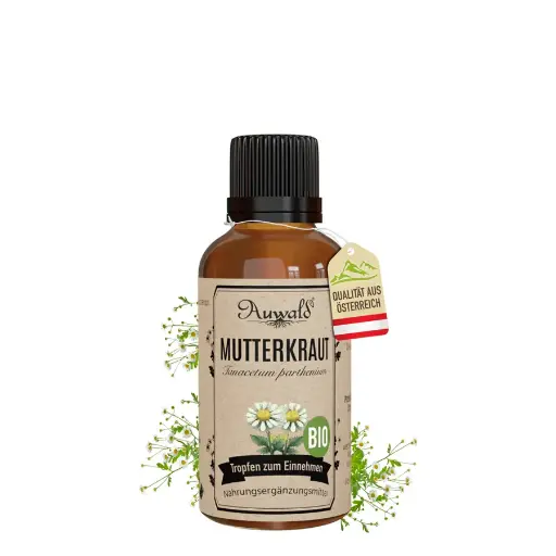 Mutterkraut Tinktur BIO 30ml (Mutterkraut Extrakt)