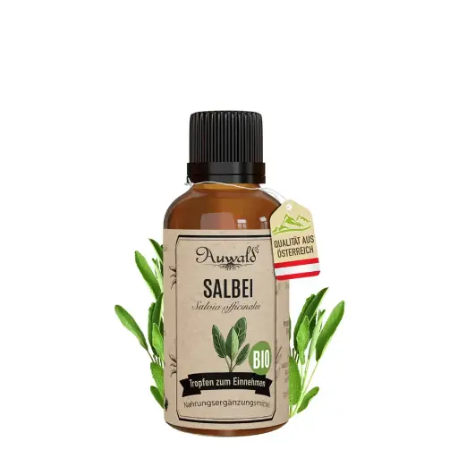 Salbei Tinktur BIO 30ml (Salbei Extrakt)