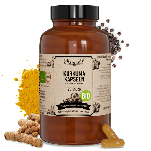 Bio Kurkuma - Kapseln