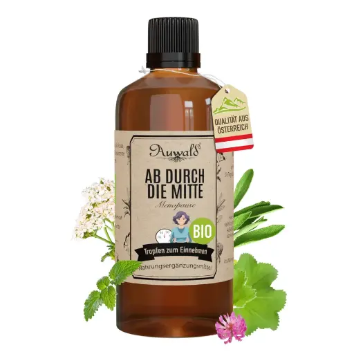 Ab durch die Mitte - Tinktur BIO 100ml (Frauenkräuter)