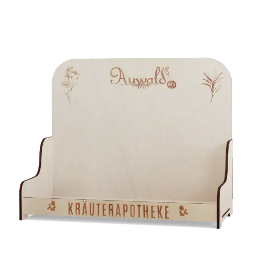 Auwald Kräuterapotheke zum Selbstbefüllen