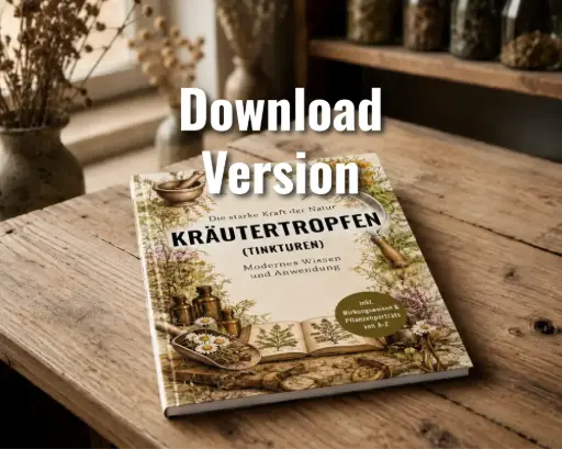 Das Buch "Kräutertropfen - Anwendung & Wirkung" (als Download)